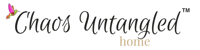 Chaos Untangled™ In-Home division logo.