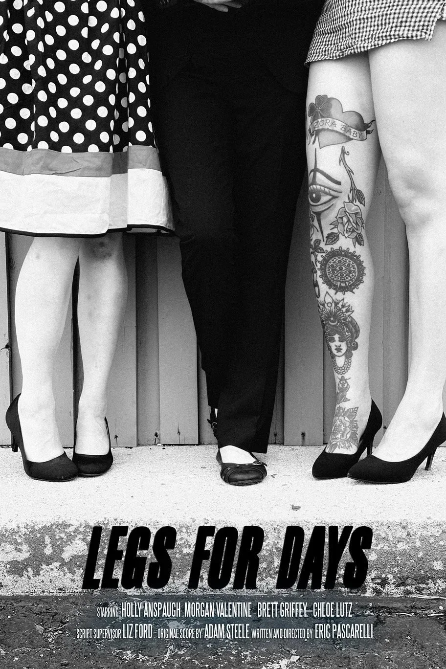 Legs for Days poster