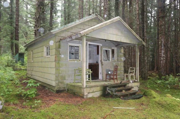 The Lagoon Island Cabin today