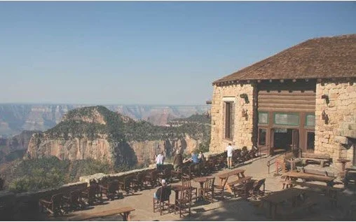 Don&rsquo;t take your next visit to a national park for granted. 🤍

Our hearts are with @grandcanyonnps and the Grand Canyon north rim community after the North Rim Lodge and dozens of surrounding cabins within the National Historic Landmark burned 