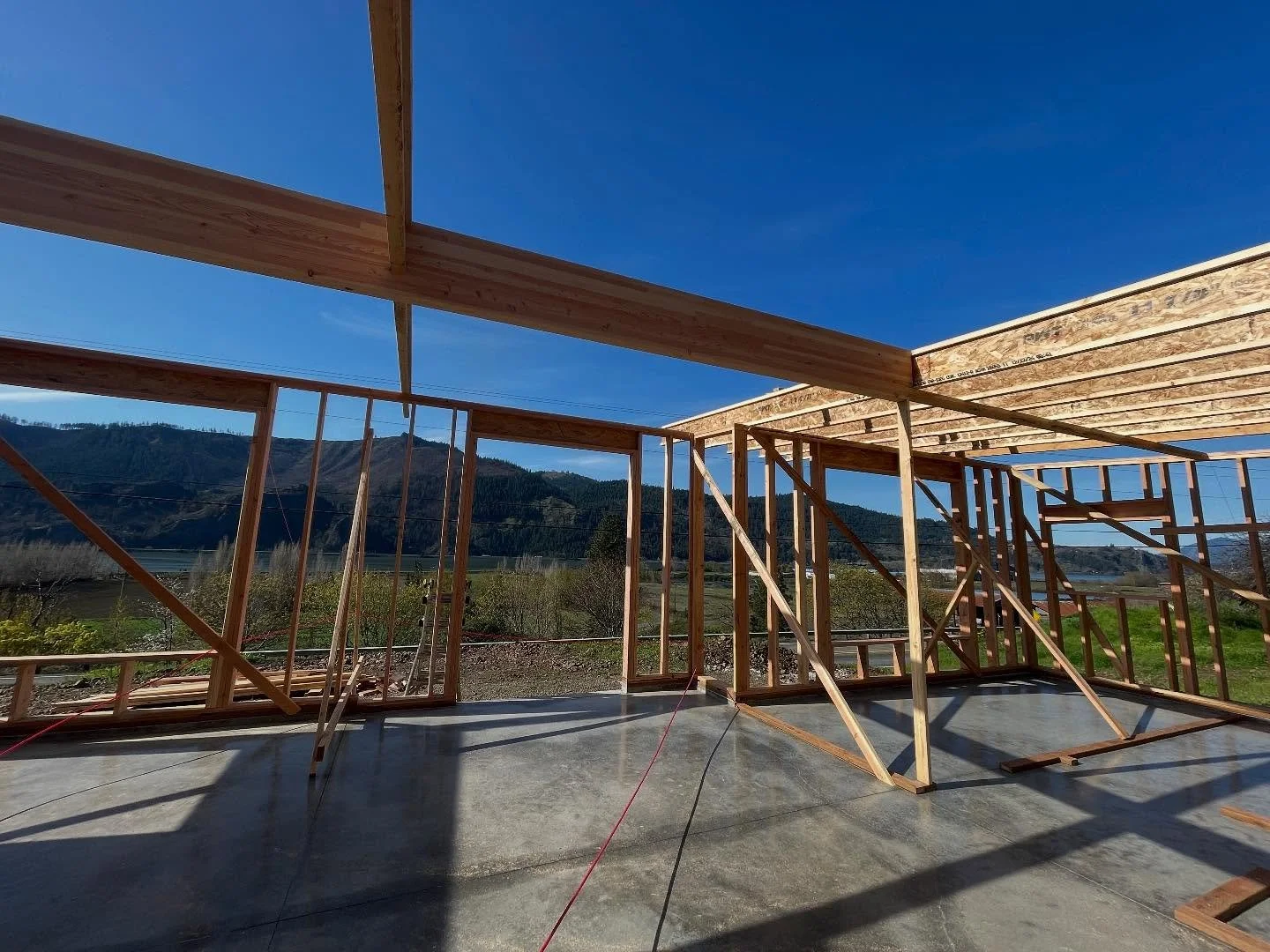 In the business of ADUs with all the views 🤩

Framing is the best part: Seeing a concept on paper turn into a 3D skeleton. The bones that become a home 🏠 

#adu #adudesign