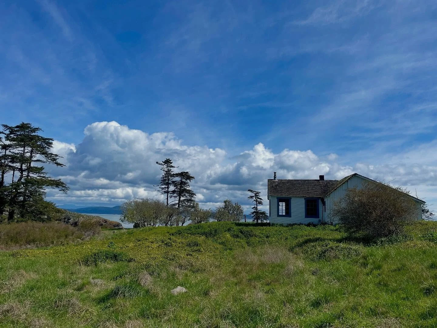This month, the @sjclandbank unveiled a new addition to the Watmough Bay Preserve on Lopez Island, where preservation of land and legacy go hand-in-hand. 

We&rsquo;re honored to collaborate with the Land Bank and @wearehistoricorps to preserve four 