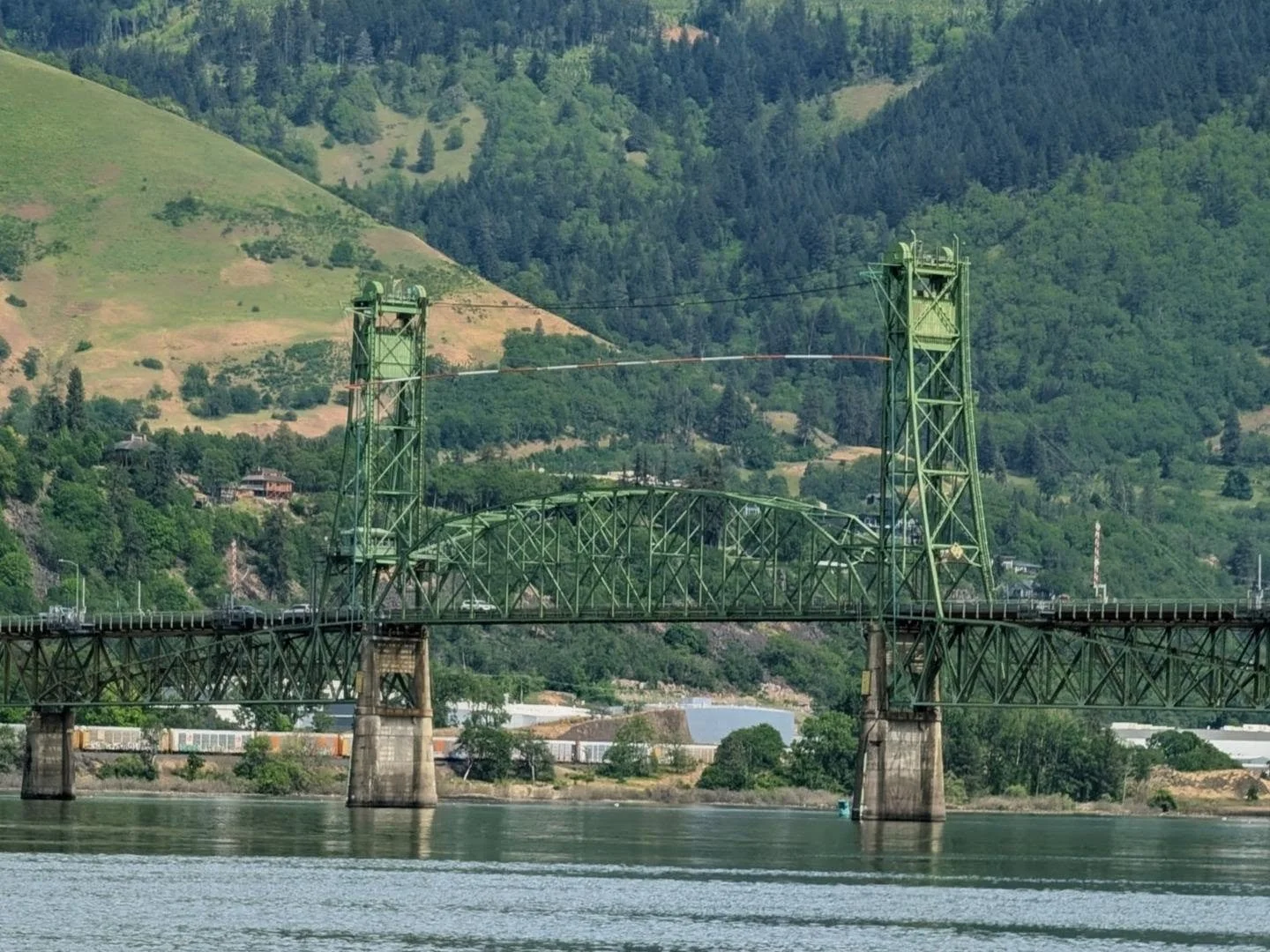 If you could save a piece of the bridge, what would it be?!

The Hood River - White Salmon Bridge was constructed in 1924 to create 'one community' between two states in the Gorge. Over 100 years later, the region is now a National Scenic Area rich w