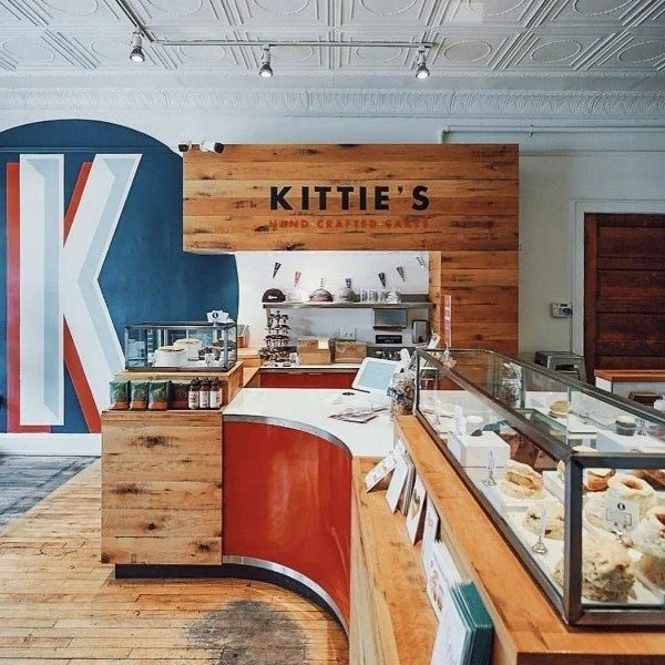Sweet treats are closer than you think 🧁✨ 
Kittie&rsquo;s Cakes in Bexley is just about a 5-minute walk from The Fitzgerald, making cupcakes, cookies, and cakes an easy neighborhood indulgence