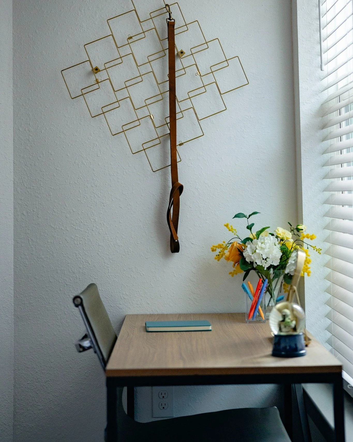 Cozy corners and quiet surroundings make The Fitzgerald the perfect place to work from home with style!