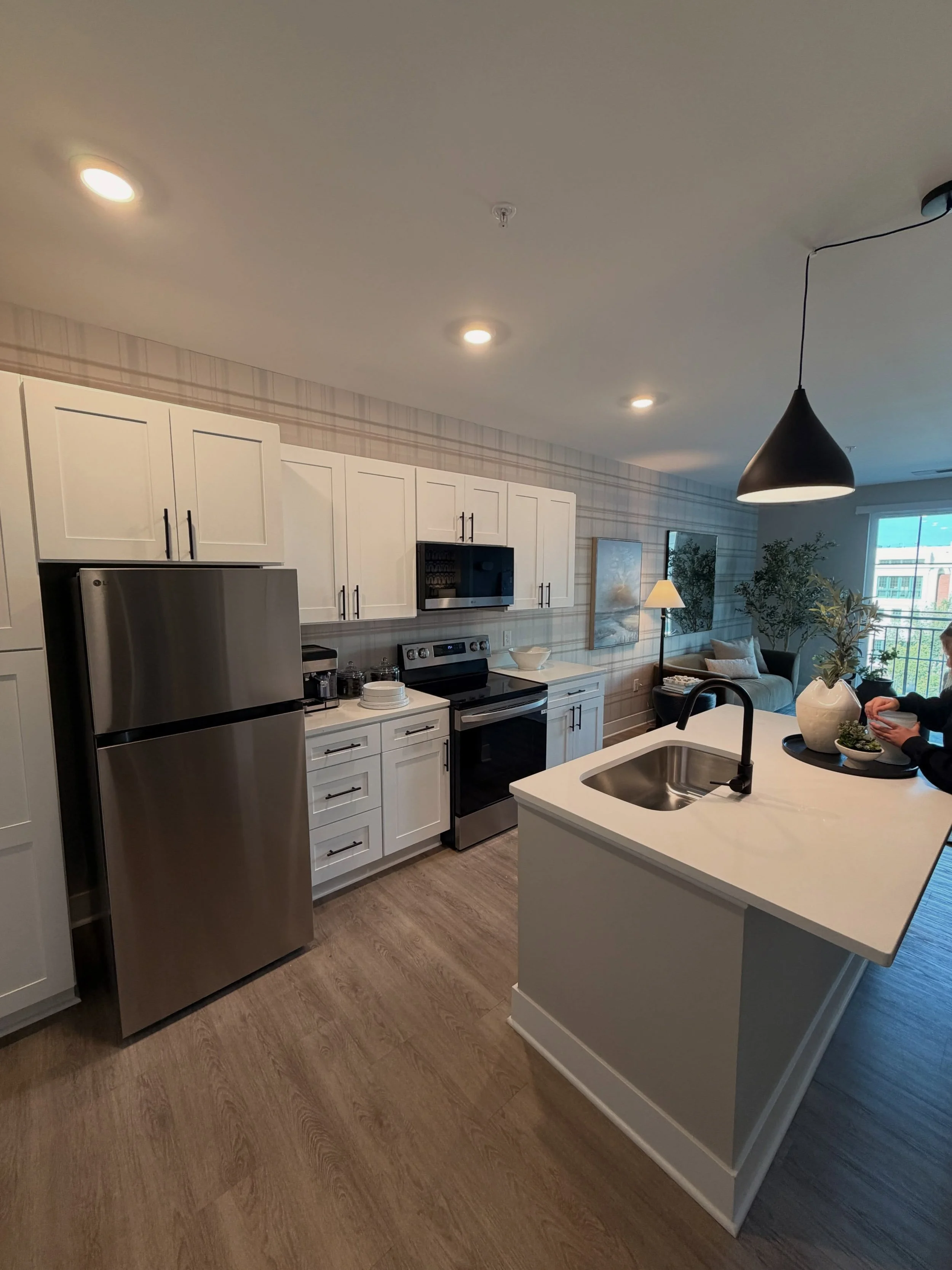 The Bexley is the perfect one bedroom layout! Get a taste of how you can decorate your space and make it your own and come tour our new model home!