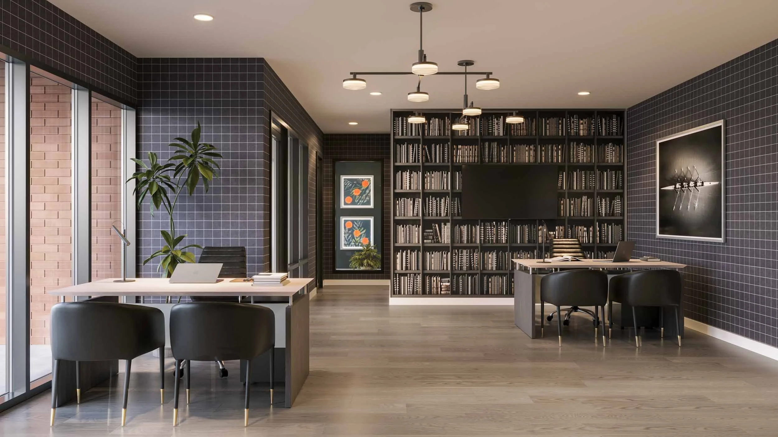 The Fitzgerald | Apartments in Bexley, OH | Clubhouse