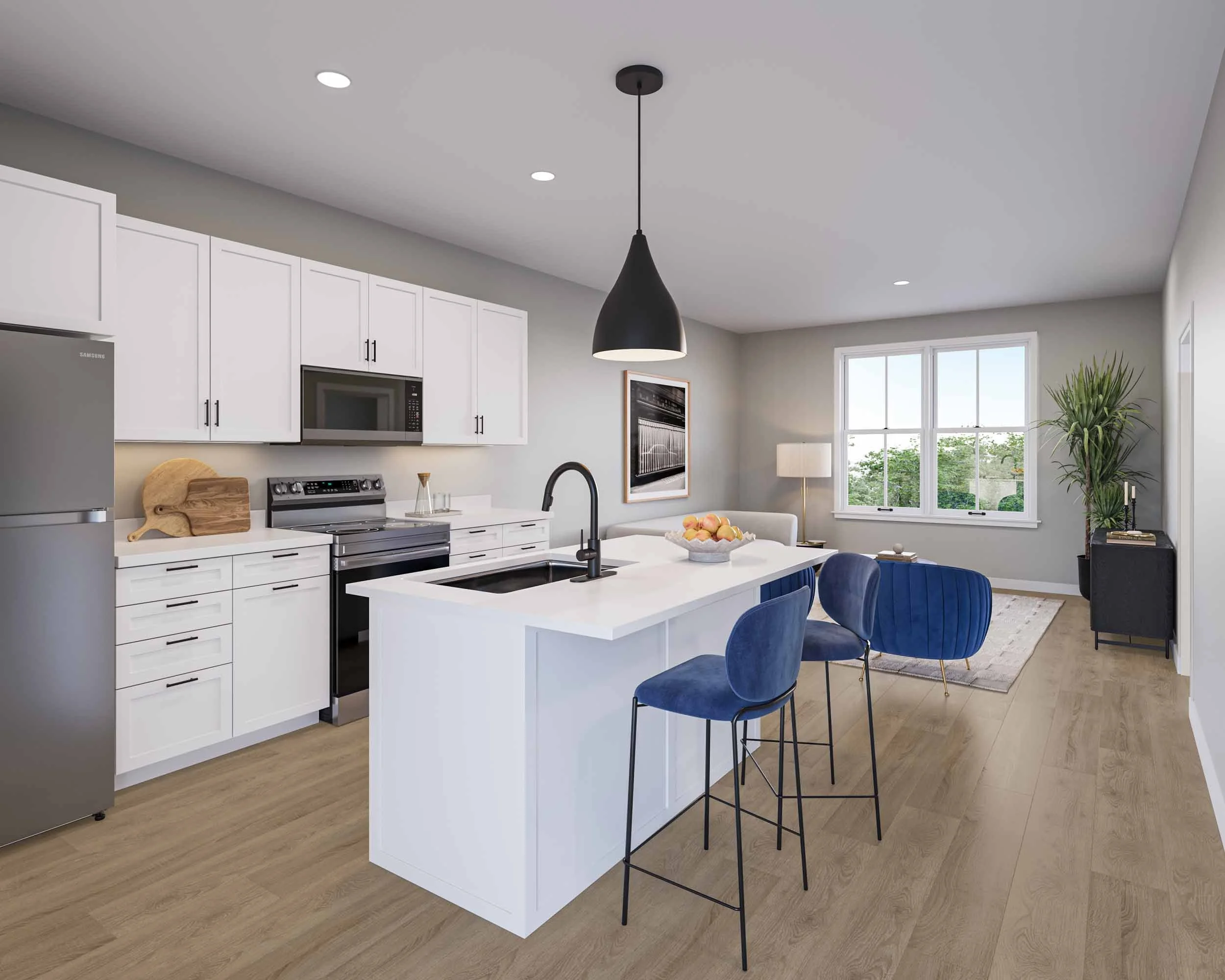 The Fitzgerald | Apartments in Bexley, OH | Kitchen