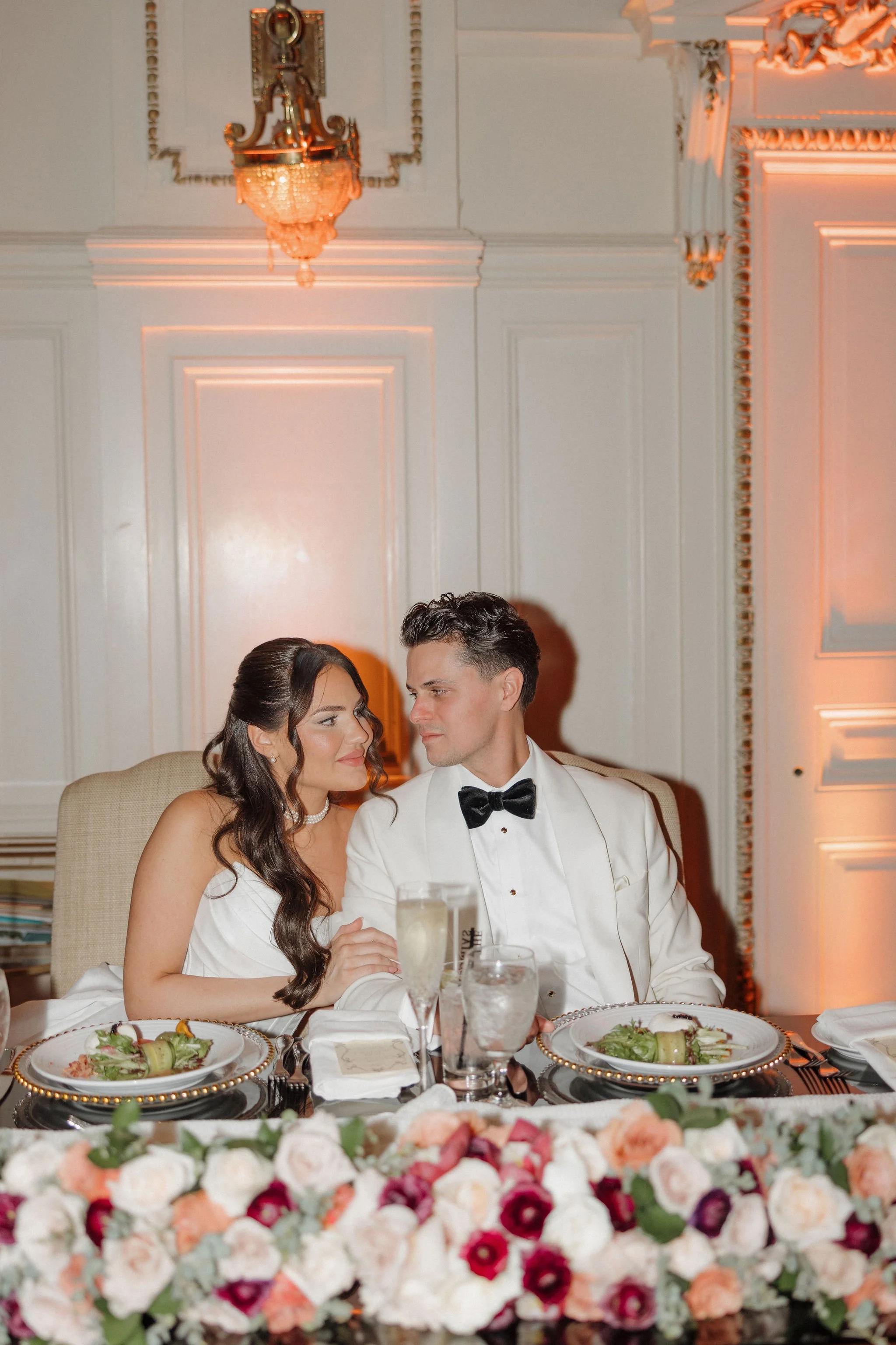 Bourne Mansion Wedding Reception in Oakdale, New York