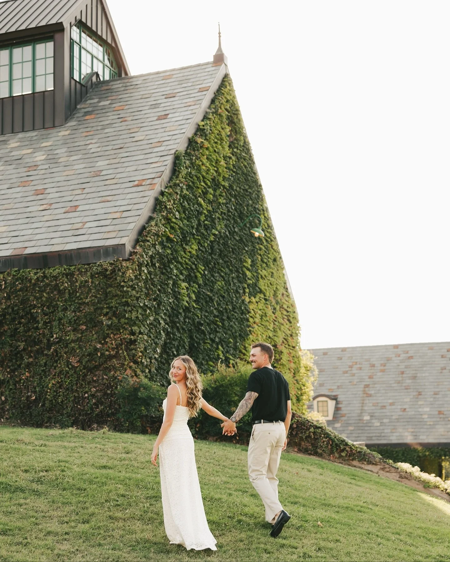 this time tomorrow, we&rsquo;ll be getting these two married &amp; I simply cannot waitttt!!!! 🌿

#filmwedding #engagementinspo #couplesphotography #oklahomabride #super8film #weddingfilms #bridetobe2026 #oklahomaphotographer #elopementphotographer 