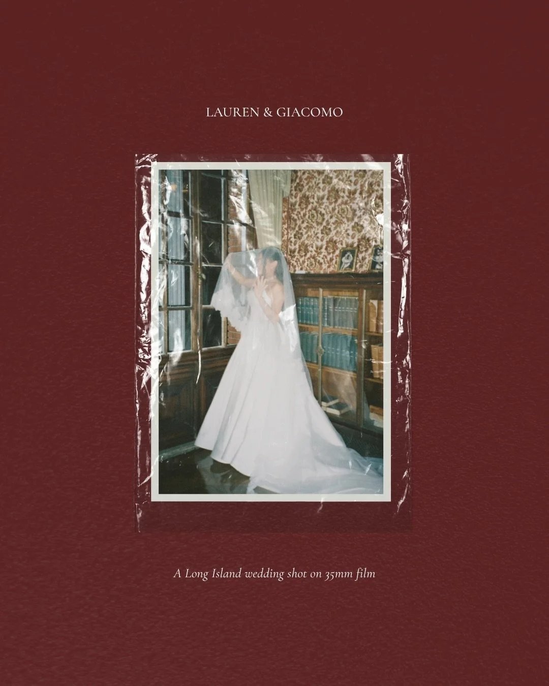 Lauren &amp; Giacomo was one of those days where I couldn&rsquo;t not shoot on film! I haven&rsquo;t stopped thinking about this wedding @bournemansion since it happened. 🥀

Coordinator- @thecasemaebride
DJ/MC - @absolutedjsli
Florals- @glitzedevent