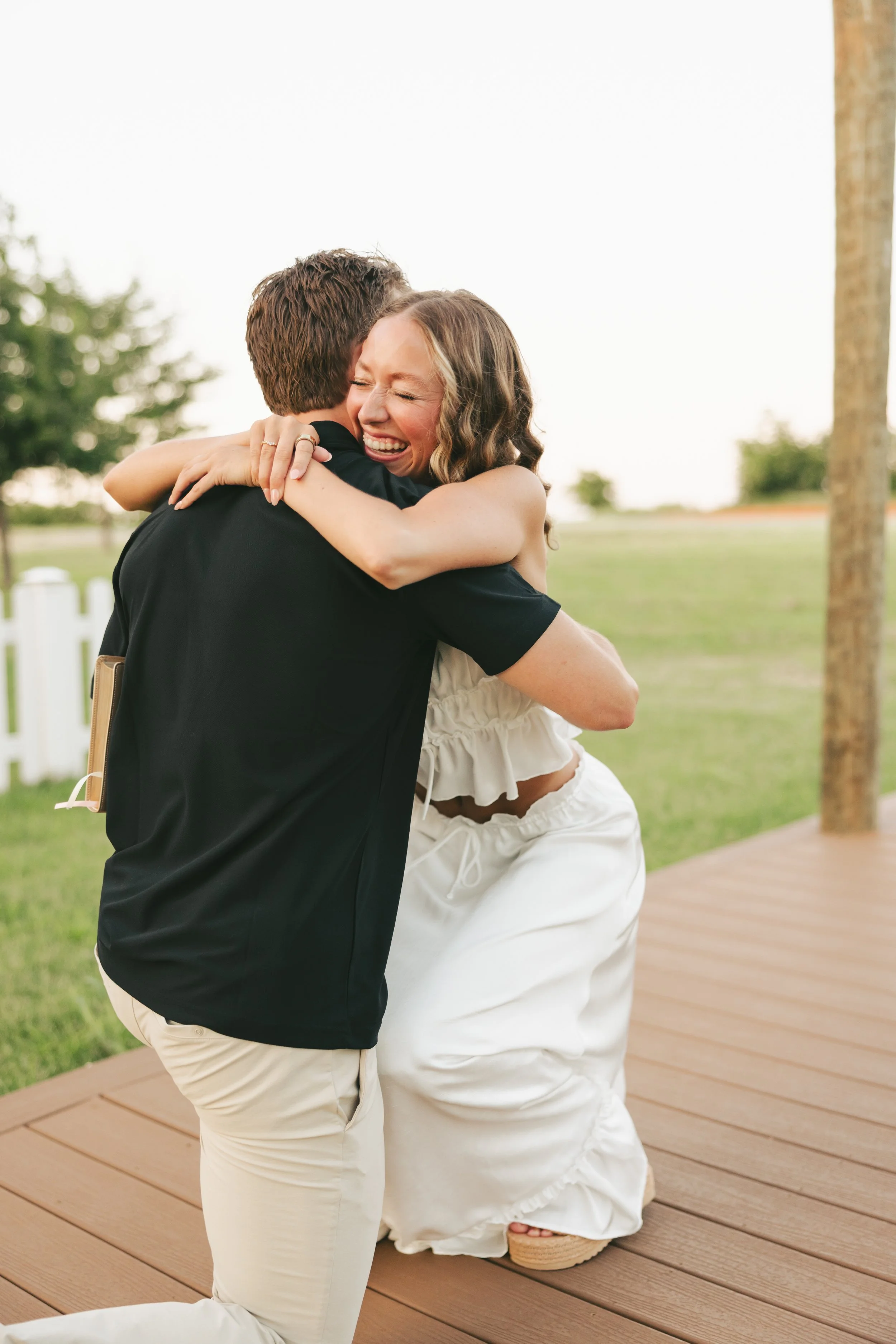 Engagement and Proposal Locations in Oklahoma