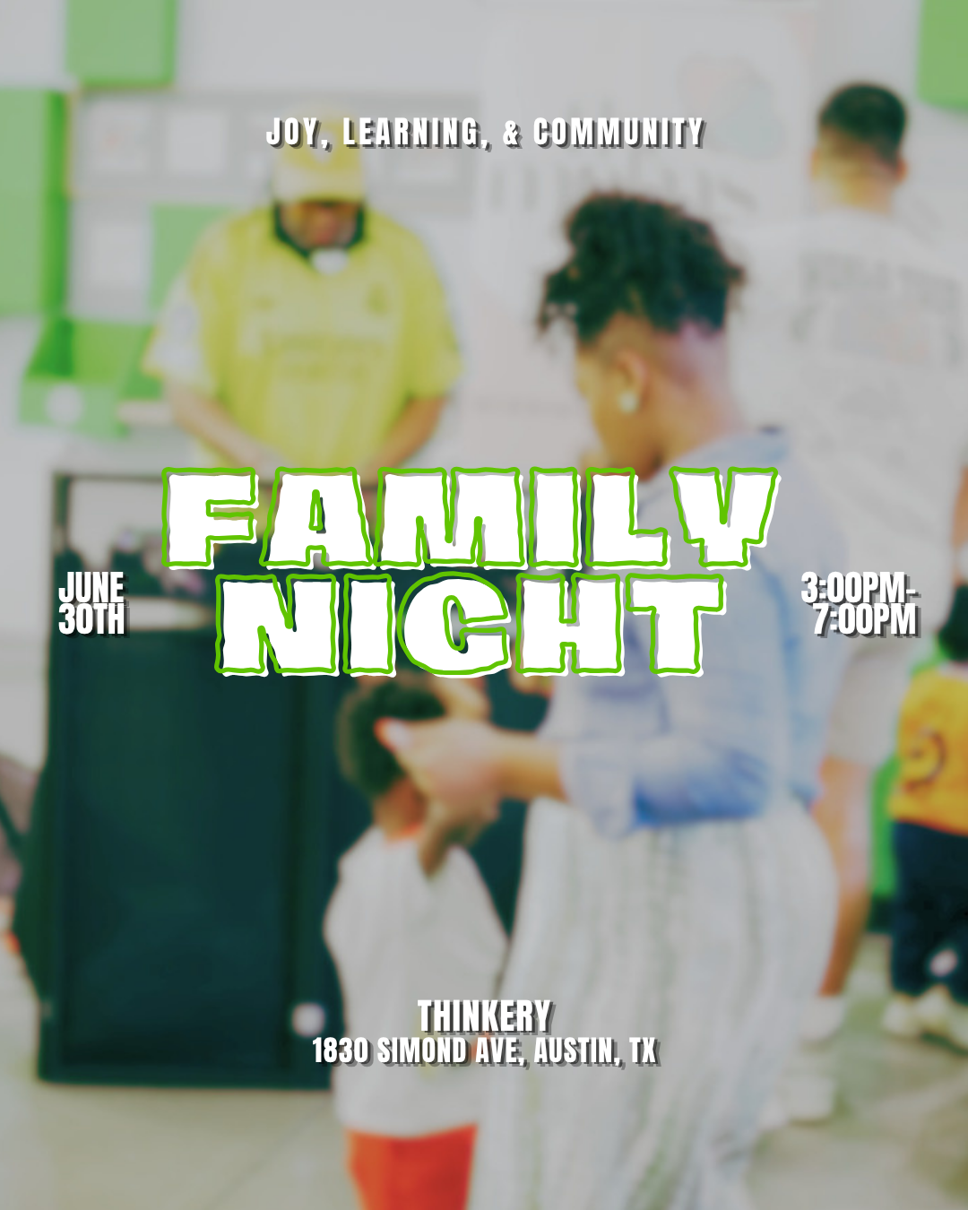 Family Night: A Juneteenth Celebration