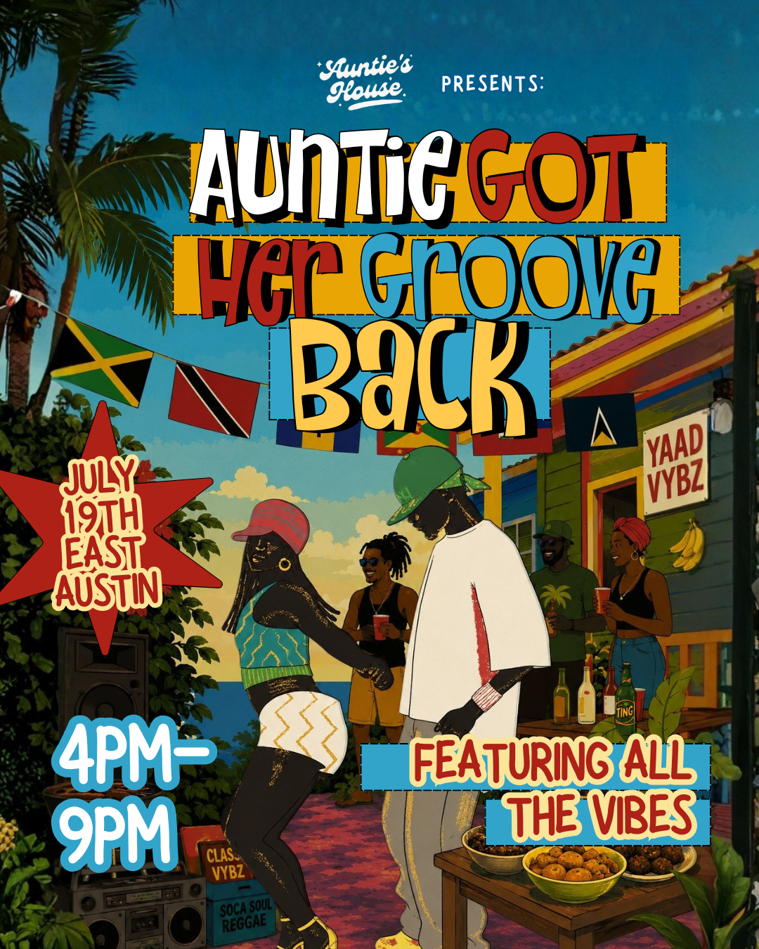 Auntie's House: "Auntie Got Her Groove Back"