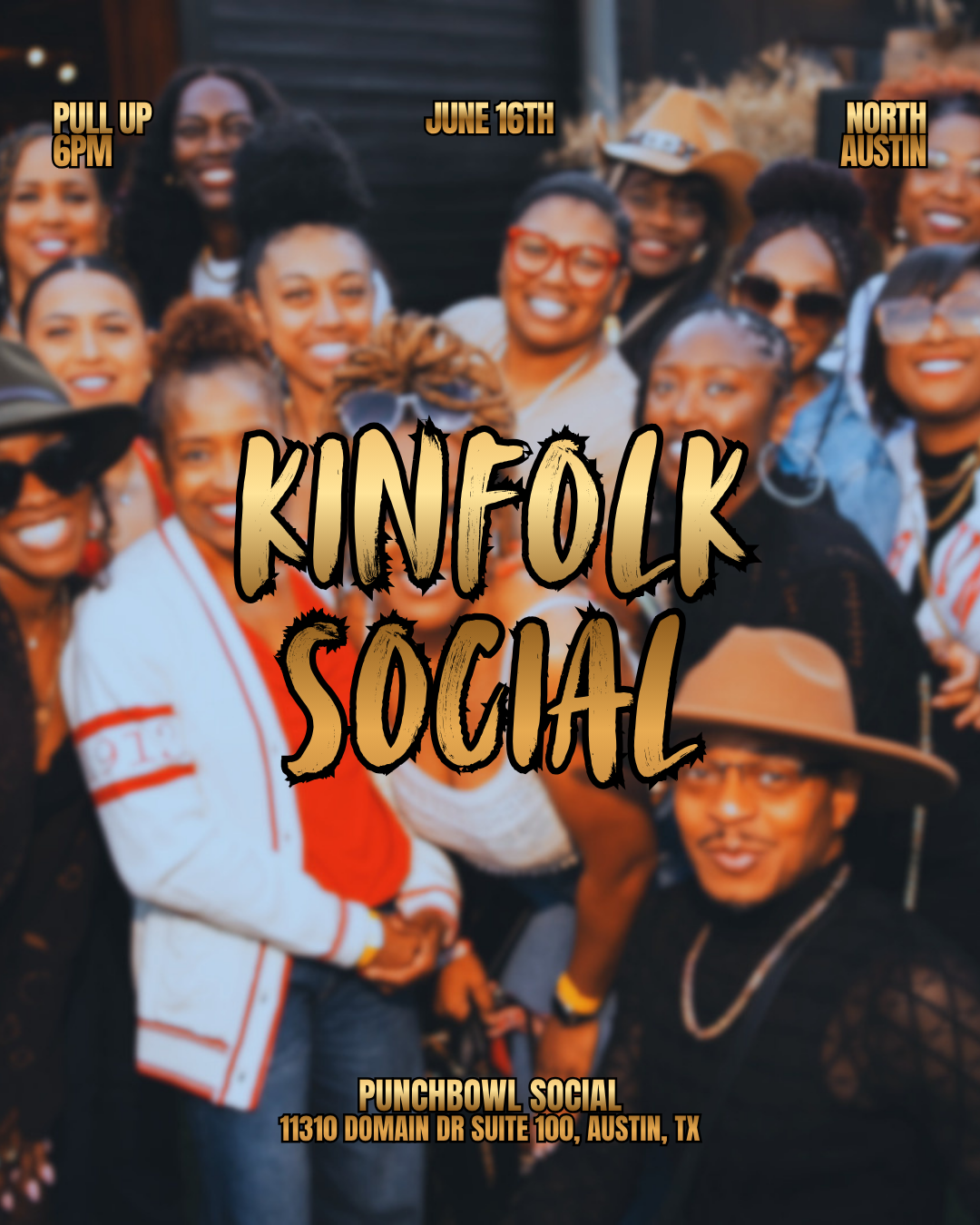 Kinfolk Social (Find Your People Week)