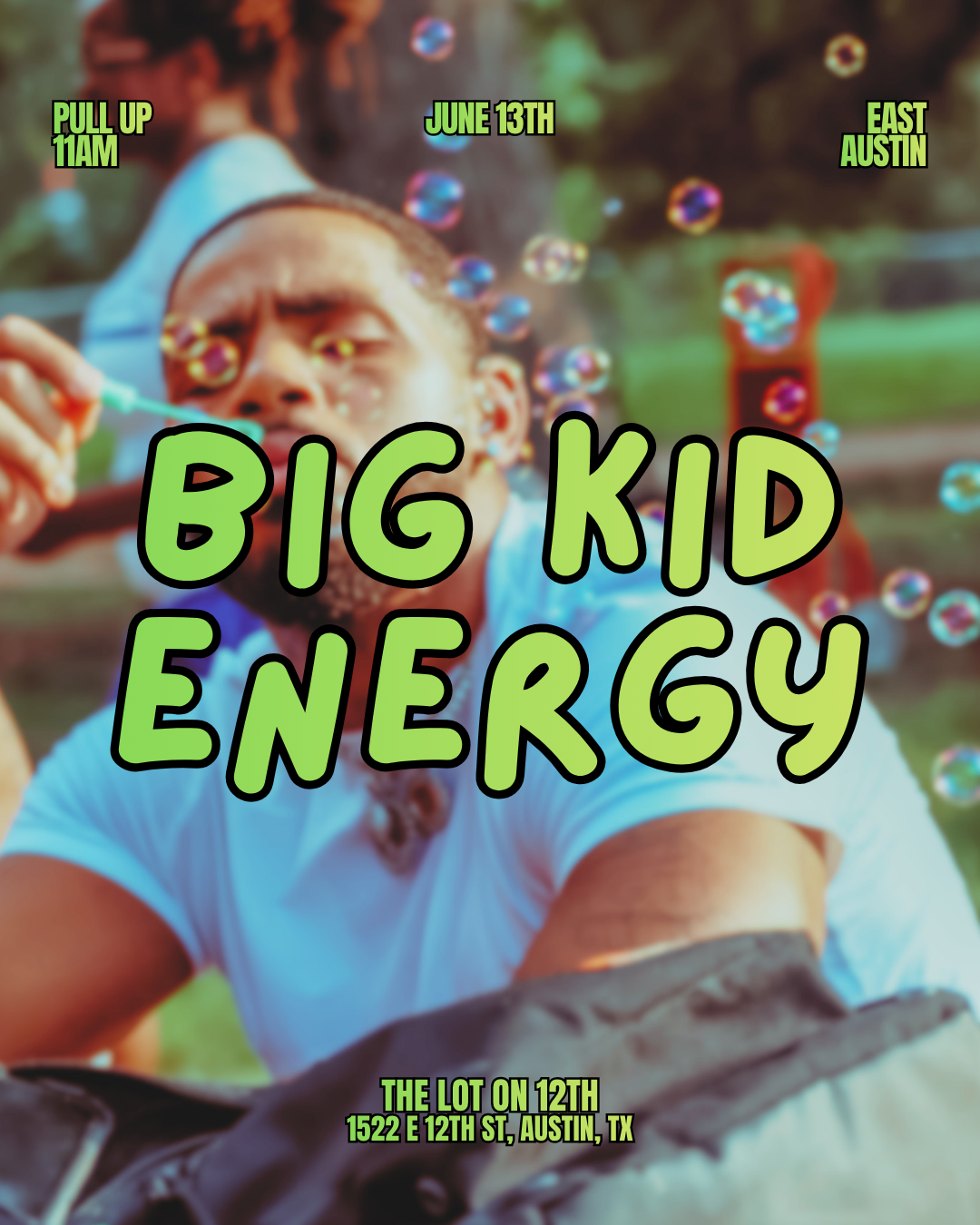 Big Kid Energy (Find Your People Week)