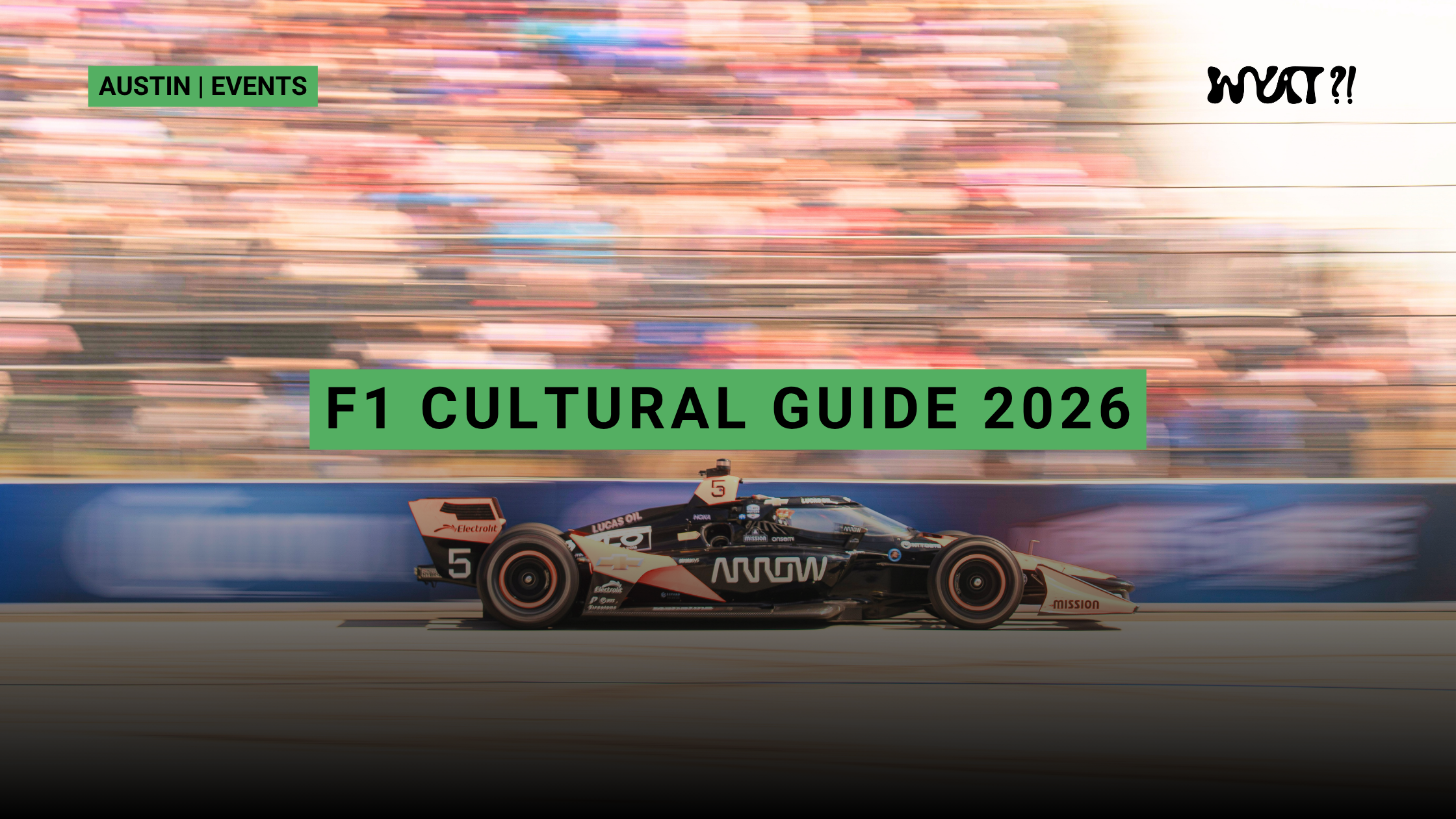 F1 Cultural Guide 2026