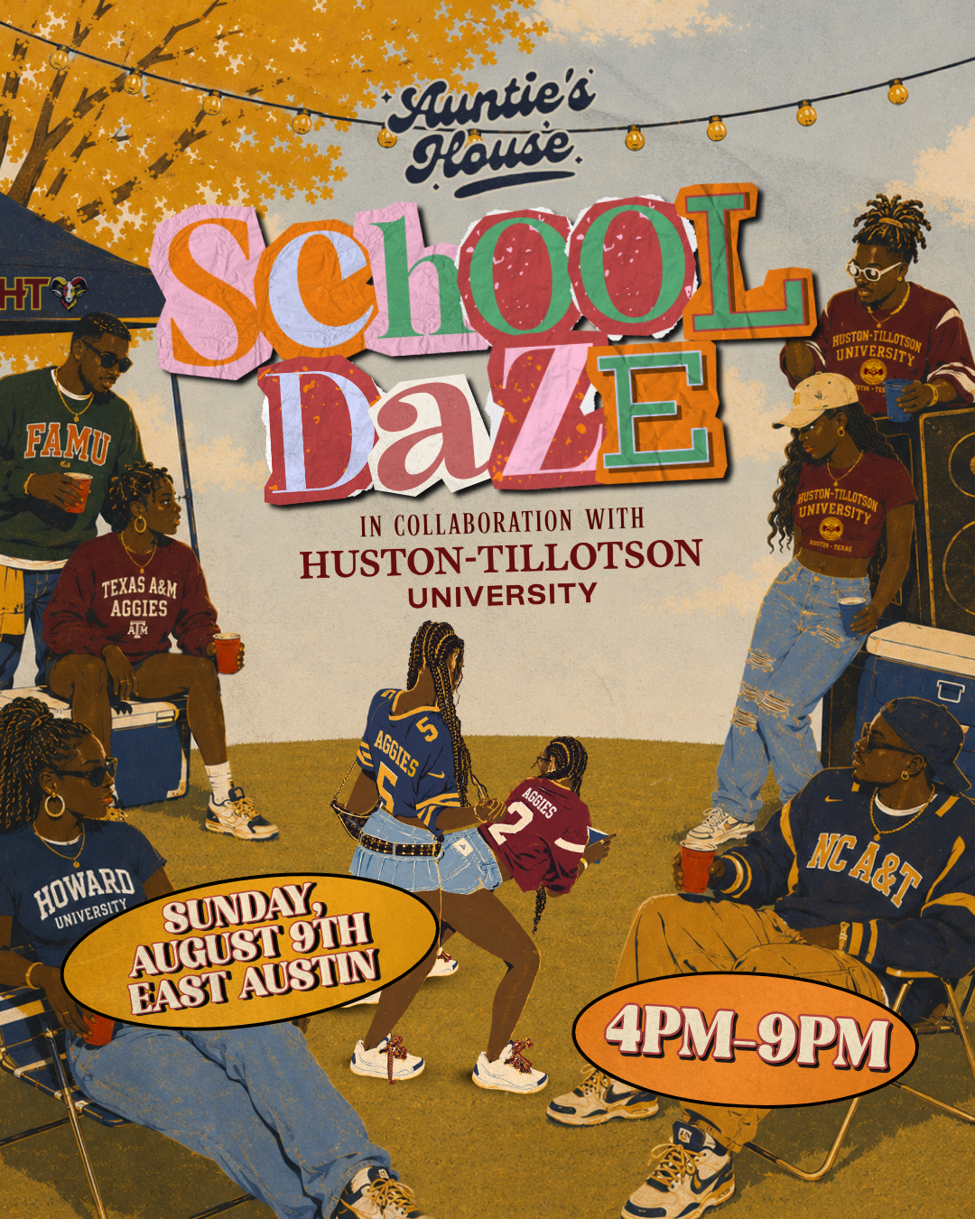 Auntie's House: "School Daze"