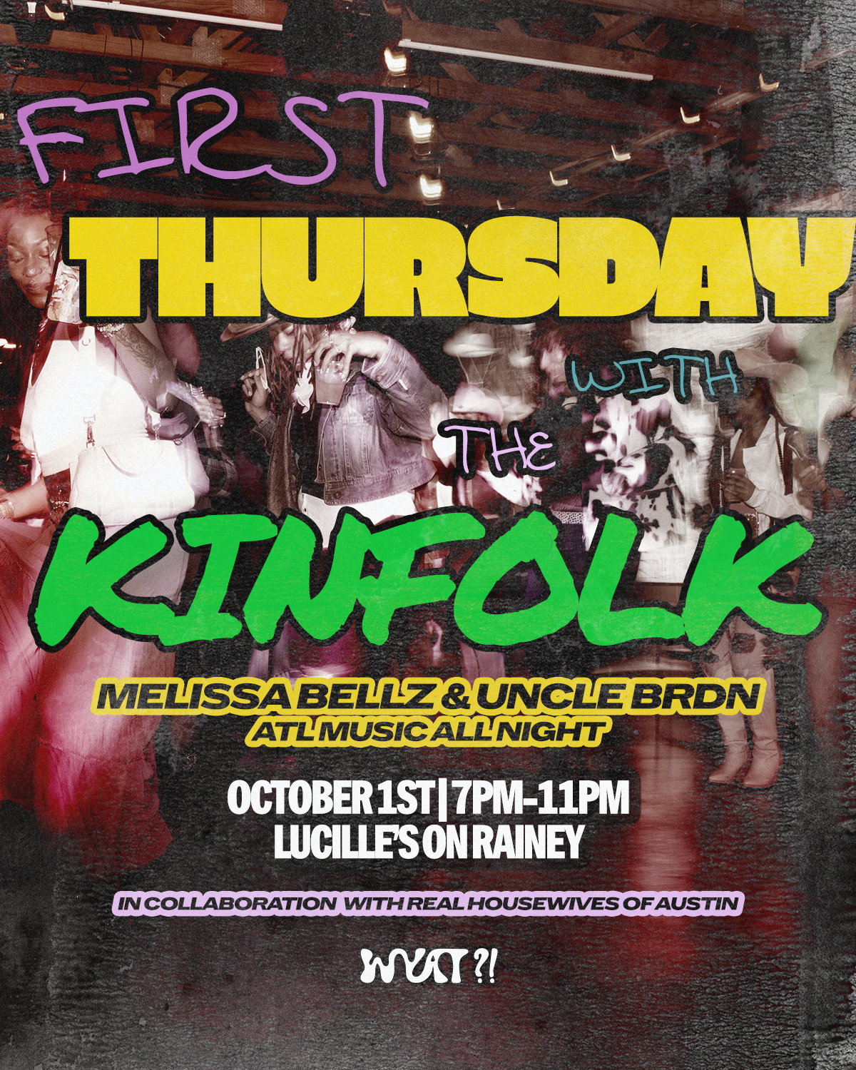 First Thursday with the Kinfolk! [ATL Night]