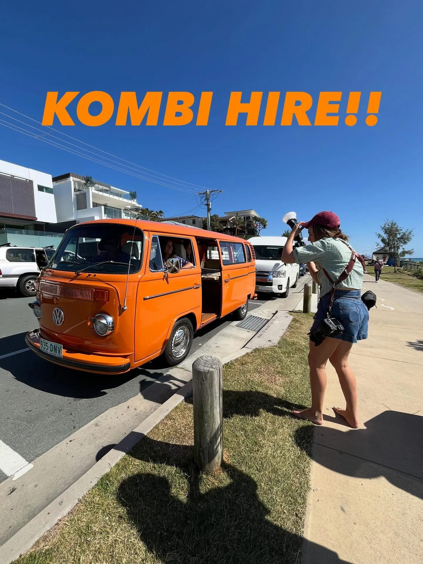 KOMBI HIRE AVAILABLE!! 📸

Did you know we offer our VW KOMBI VAN as an extra option for photo shoots ?

Available for onsite or surrounding areas of southern Goldcoast. 

Book by the hour, available to shoot your favourite location in beautiful Gold