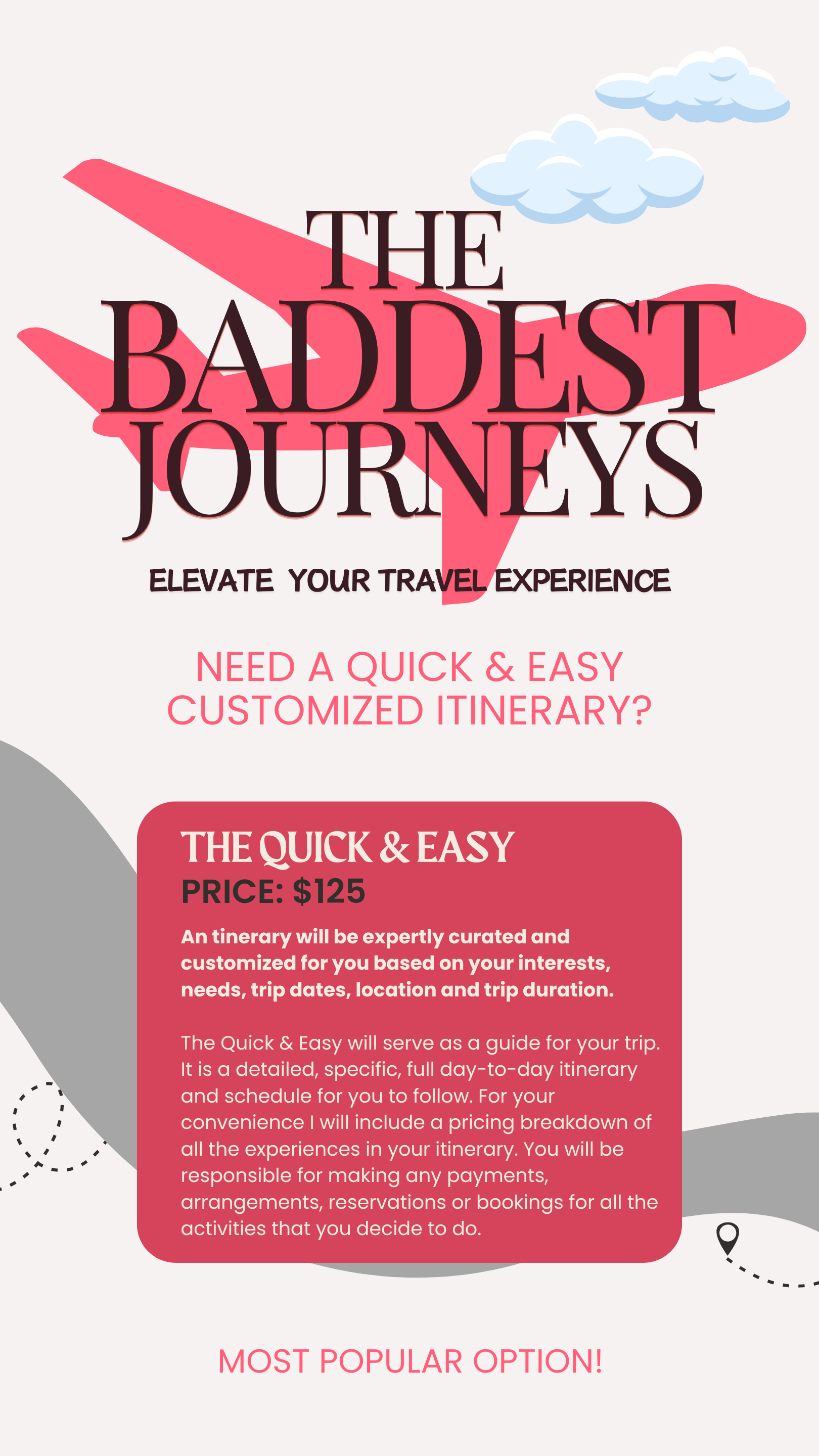 The Quick & Easy Itinerary