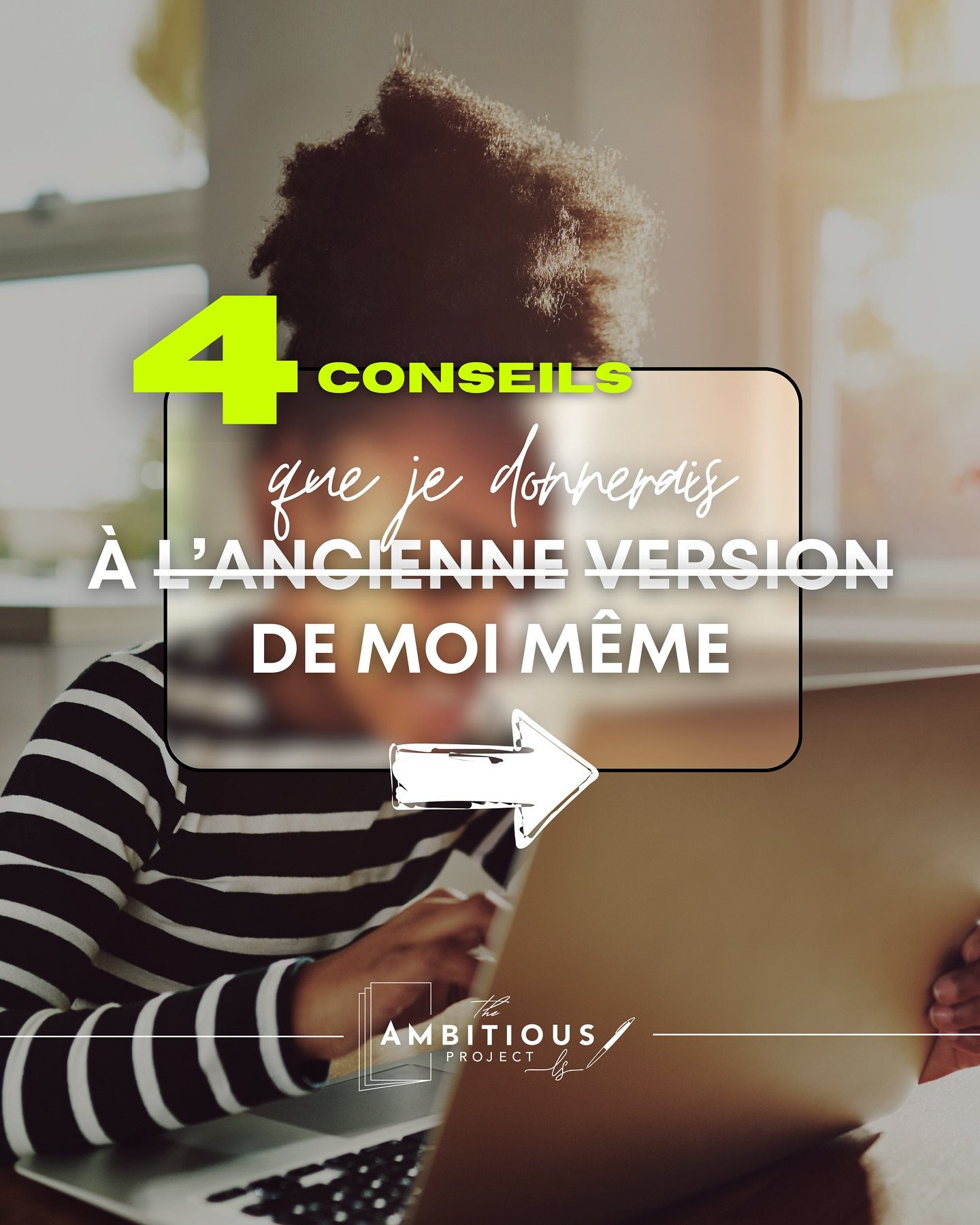 Avec les ann&eacute;es c&rsquo;est fou comme nos pr&eacute;occupations changent du tout au tout ! 

Et toi ? Quels conseils donnerais-tu &agrave; l&rsquo;ancienne version de toi m&ecirc;me ? Au &laquo;&nbsp;toi&nbsp;&raquo; d&rsquo;il y a 10 ans ? 

