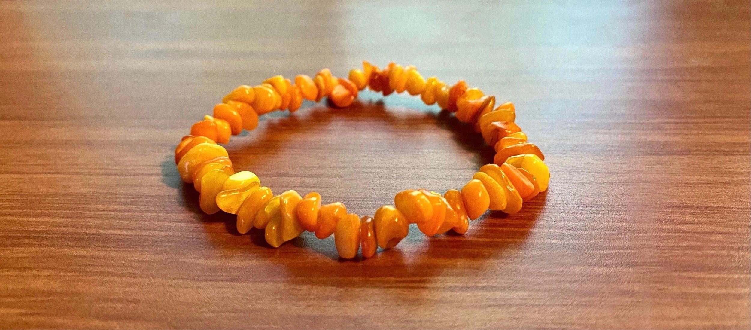 Handcrafted Citrine Quartz Gemstone