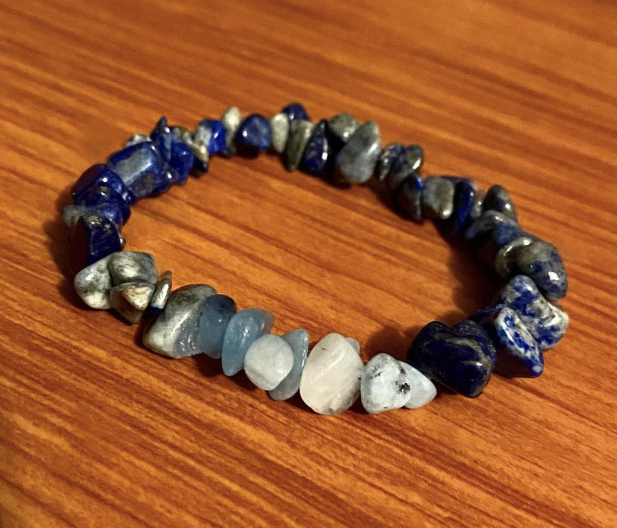 Lapis Lazuli & Amazon Stone Jewelry