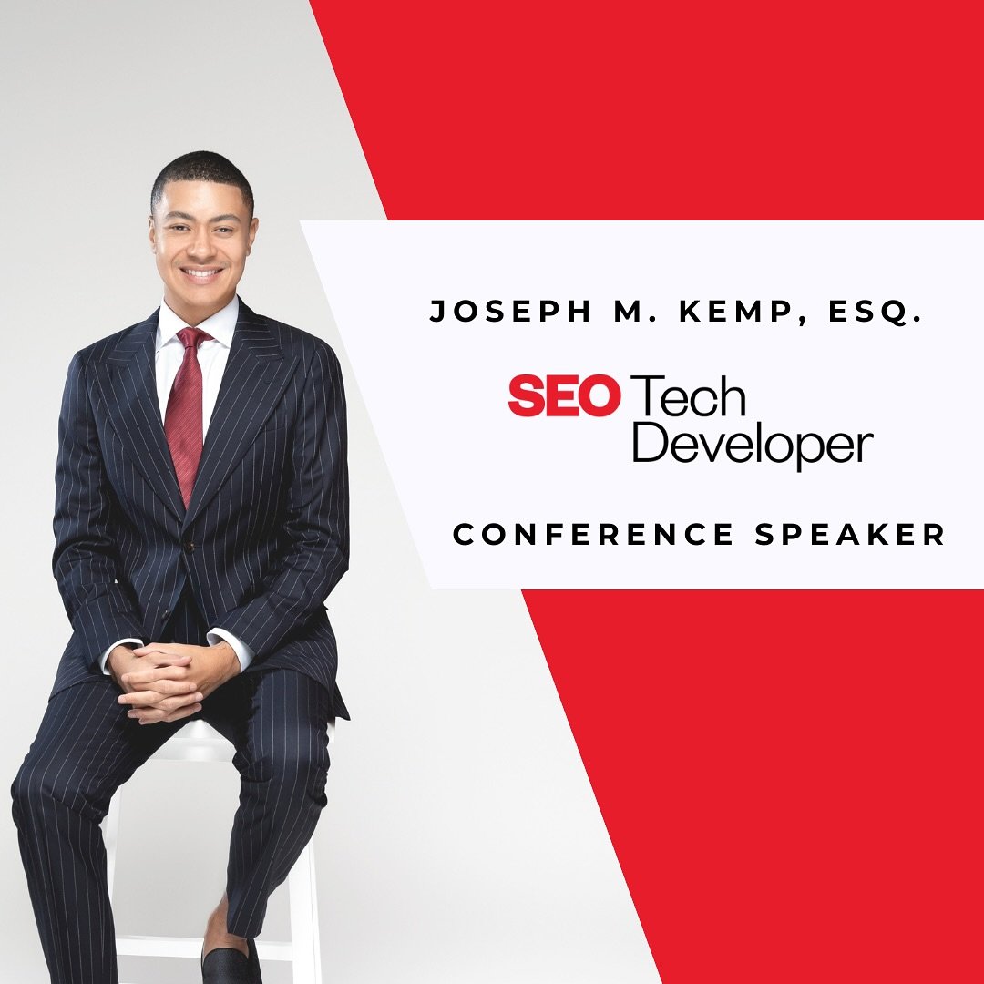 ๐ We’re proud to share that our founder, Joseph M. Kemp, Esq., will be speaking at @SEOScholarsNYC (Sponsors for Educational Opportunity)’s Tech Developer Conference next week! ๐ค
This powerful event gathers some of the most driven, hig