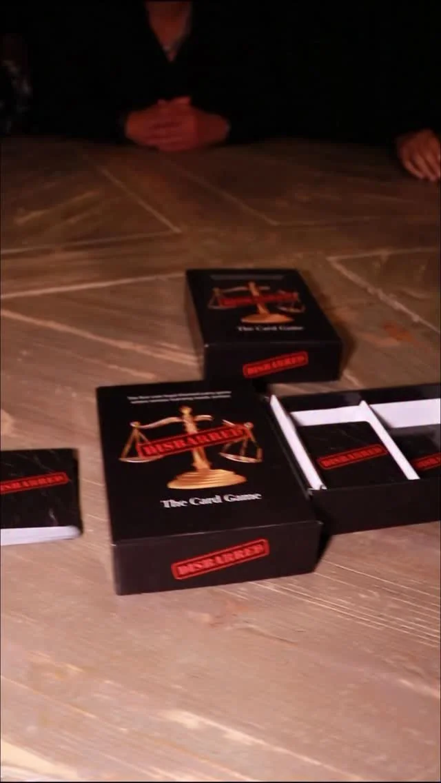 #So.Much.FUN!
Not you actually picking up the law while playing ππ² #DISBARRED
Part strategy, part chaos, with a little essential rights sprinkled in, DISBARRED turns Law & Order into a game night experience you’ll actually want to play.