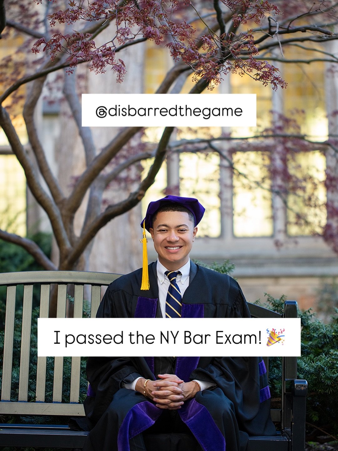 3 years ago today, I passed the New York Bar Exam.

That moment sparked something bigger than just a legal career&hellip; 

@DISBARREDthegame. 

#lawyer #law #attorney #barexam