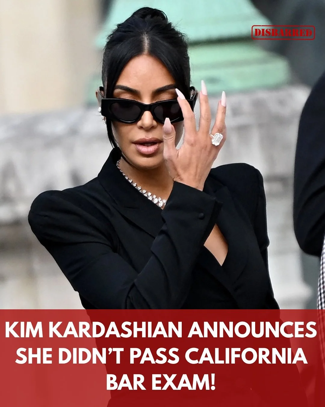 Kim K announces she didn&rsquo;t pass the California Bar Exam.

California is one of the few states that lets people become lawyers through an apprenticeship program instead of going to law school 📚. It takes years of supervised study and the Califo