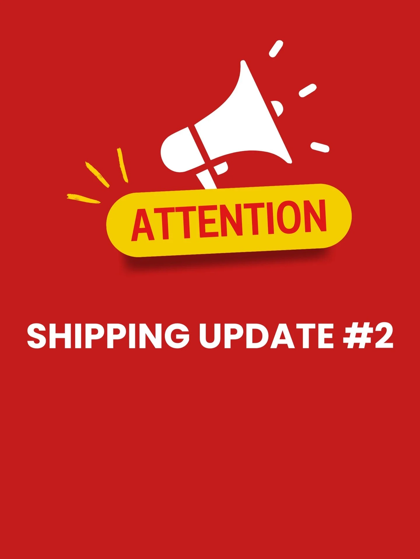 Our case has been continued once again, and we are hopeful this is the final adjournment.

The good news: our bulk order is FULLY PRINTED and ready for the record (see the third slide for a sneak peek). As previously shared, we are currently navigati