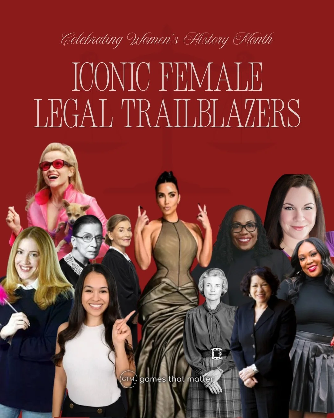We&rsquo;re celebrating Women&rsquo;s History Month with some of the most iconic, trailblazing women in law 👩&zwj;⚖️💥 From legendary judges to pop culture icons and modern legal creators, they prove the courtroom can be anything but boring ⚖️

You 