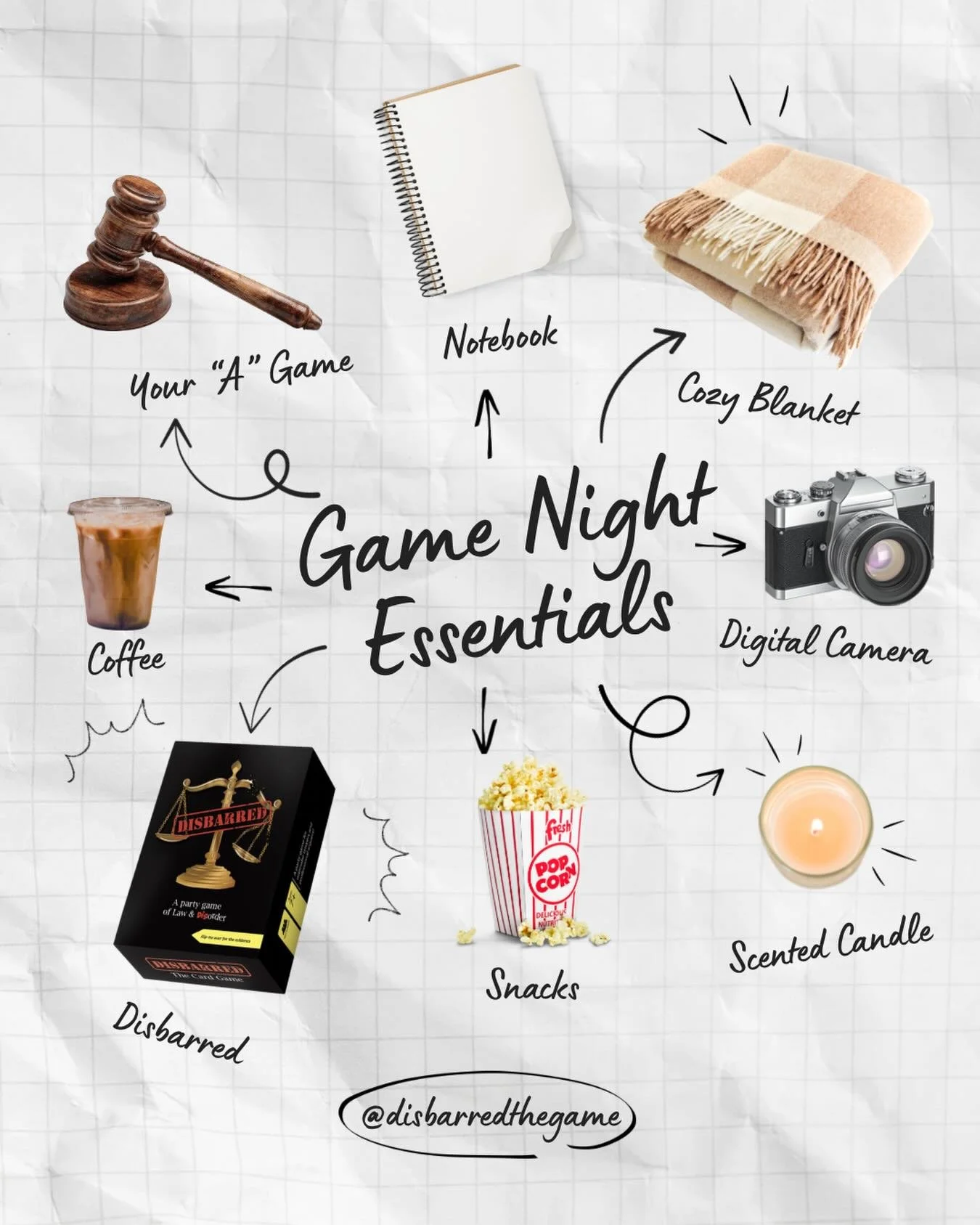 The jury has reached a verdict: your game night is officially incomplete without these. ✨ Grab a blanket, light a candle, and prepare to judge your friends!