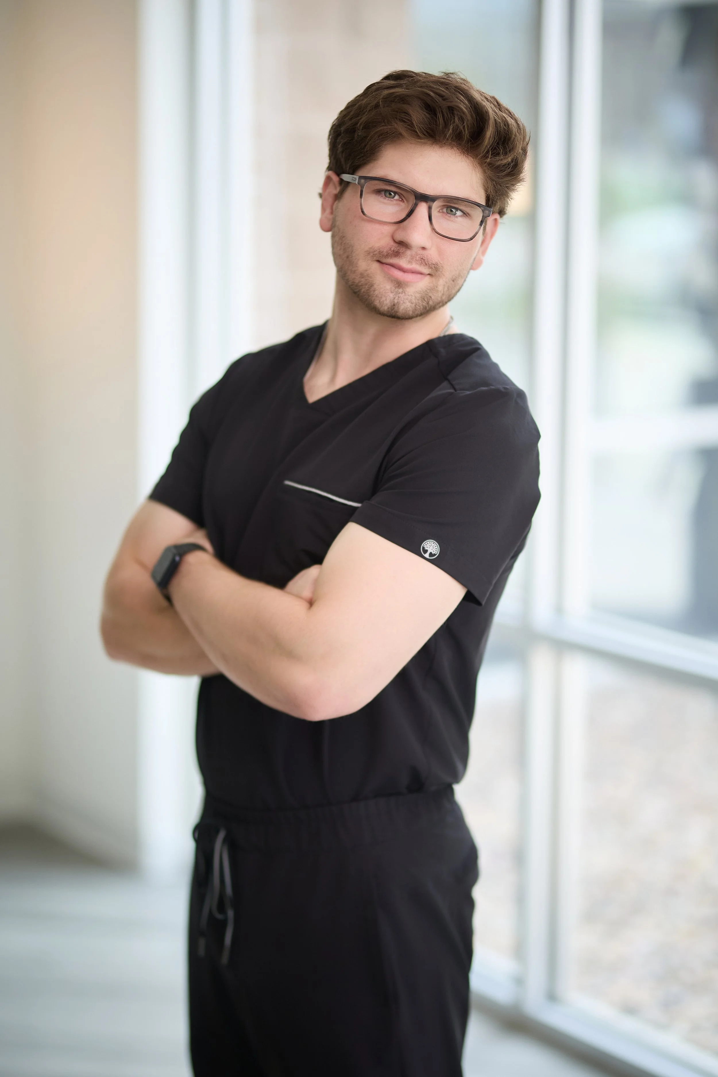 Nick Cordell Physician Assistant Omaha Med Spa provider  in scru