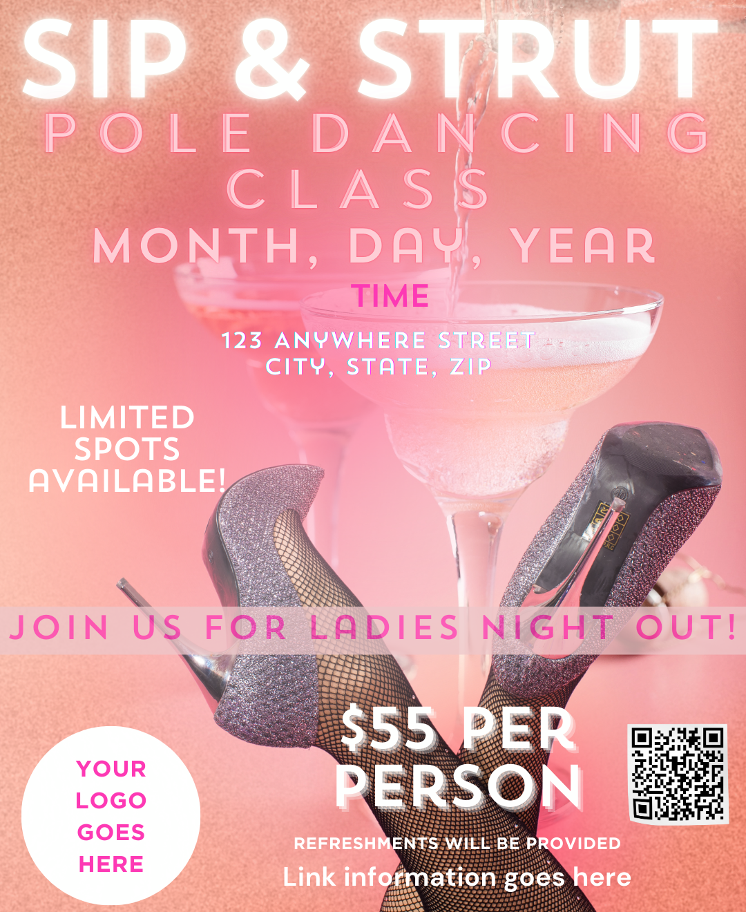 Sip and strut (pink and orange)  (1).png