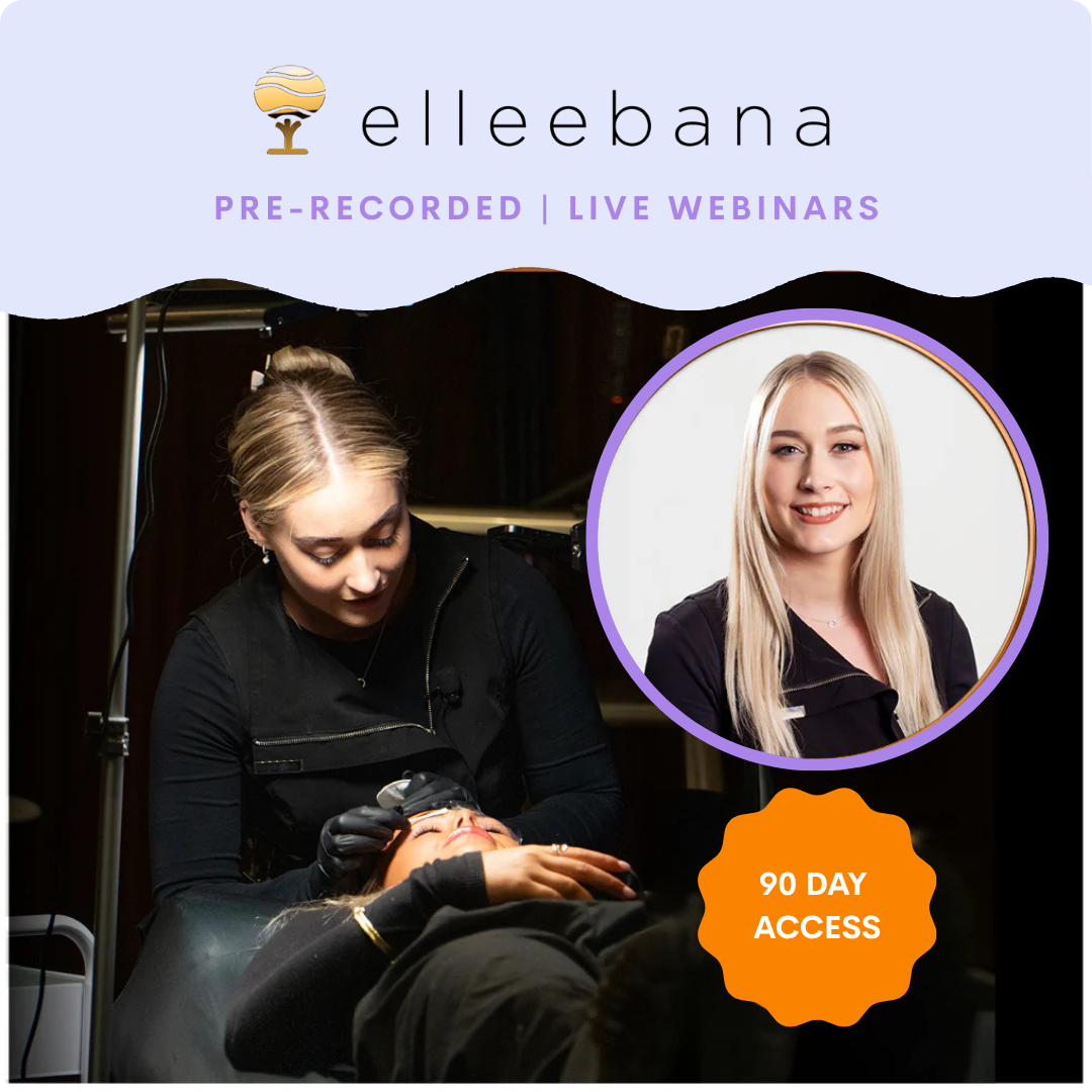 Pre-Recorded Webinar Session - Lash Logic: The Anatomy of a Flawless Lift!