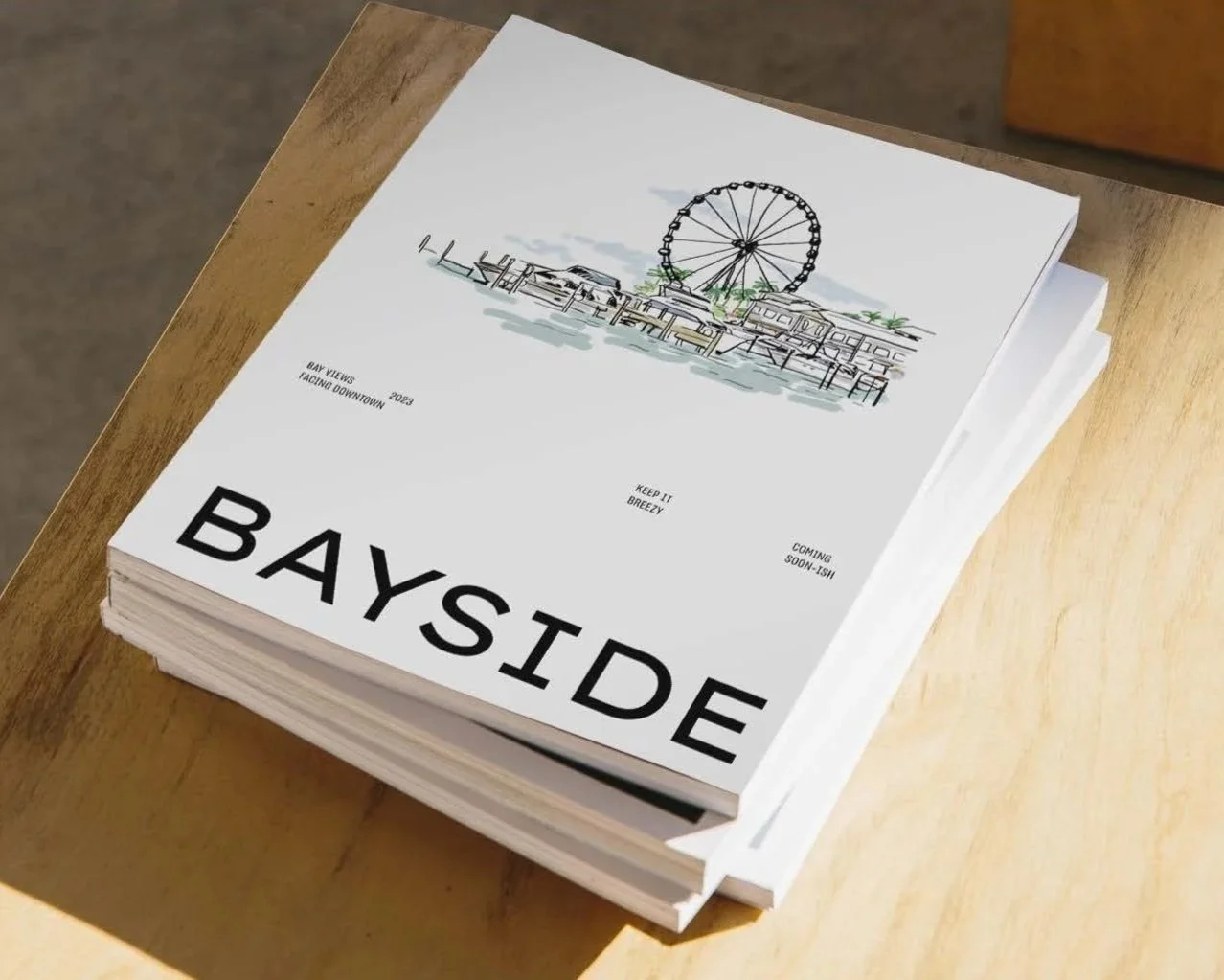 BAYSIDE - BRAND IDENTITY DESIGN