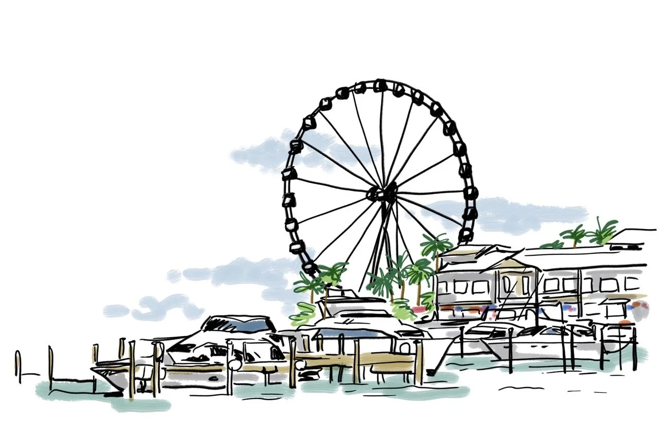 BAYSIDE . FERRIS WHEEL 2 Large.jpeg