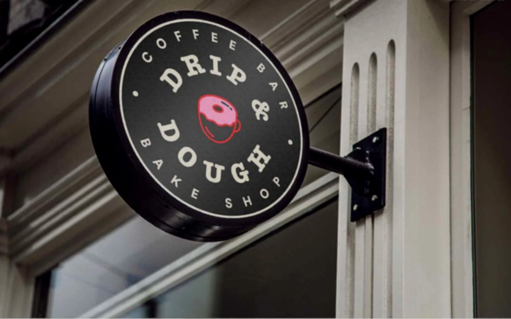 DRIP & DOUGH, BRANDING 