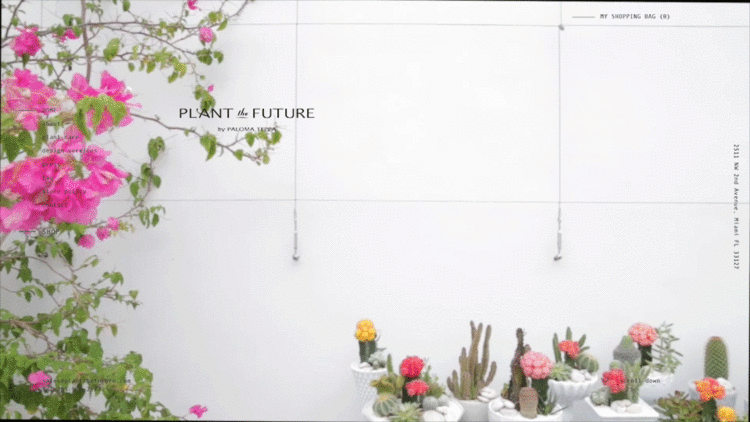 PLANT THE FUTURE, BRANDING