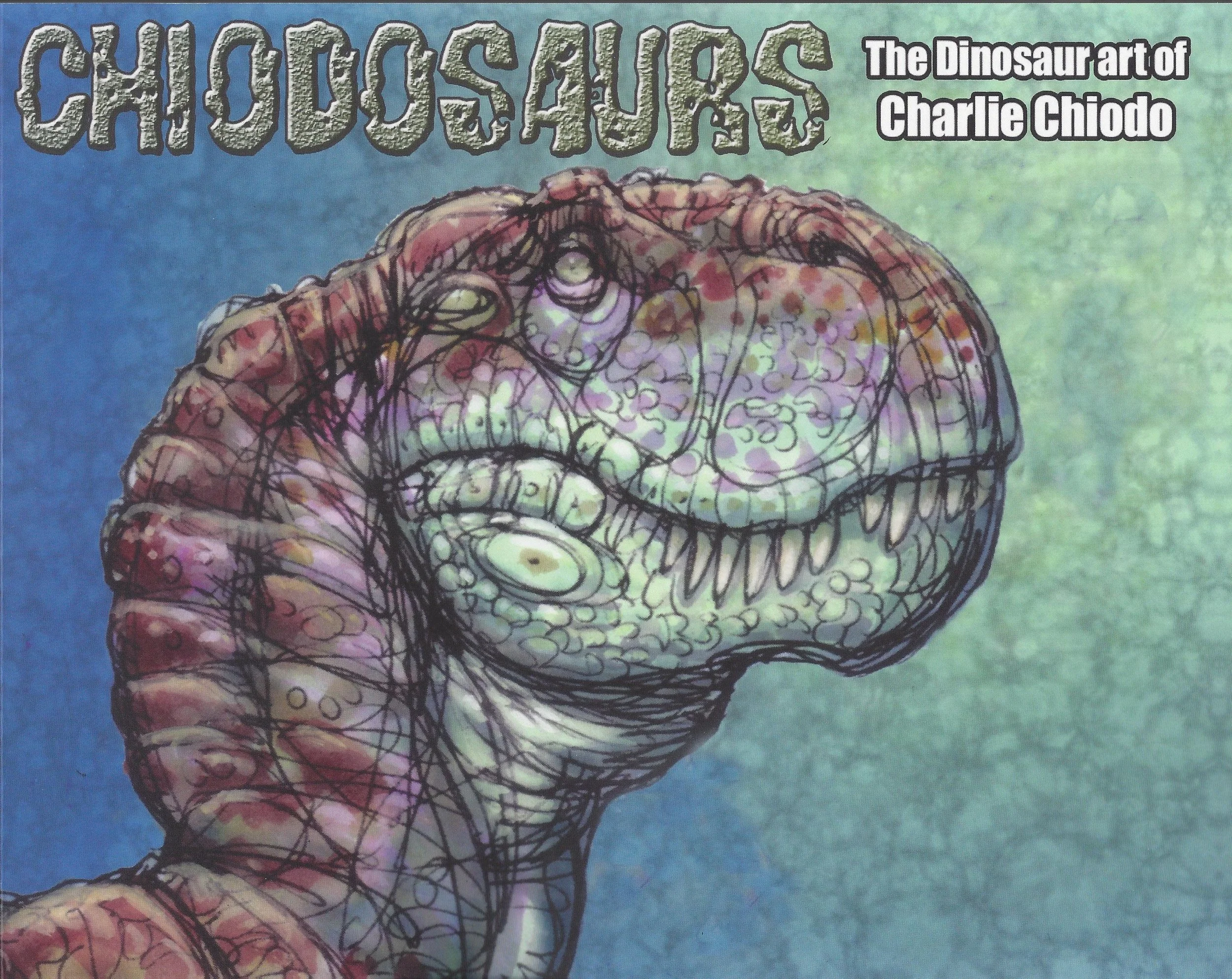 Chiodosaurs Art Book
