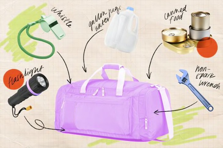 I Live in a Tornado-Prone Region — Here’s How I Organize My Emergency Kit