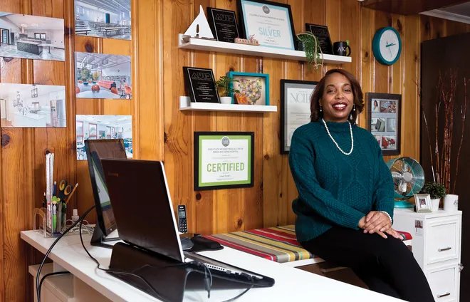 Home office design tips from a Columbus expert