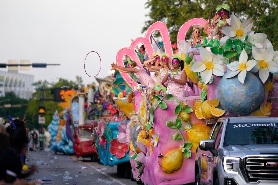 Mardi Gras: Mobile, Ala. offers a family-friendly alternative to New Orleans