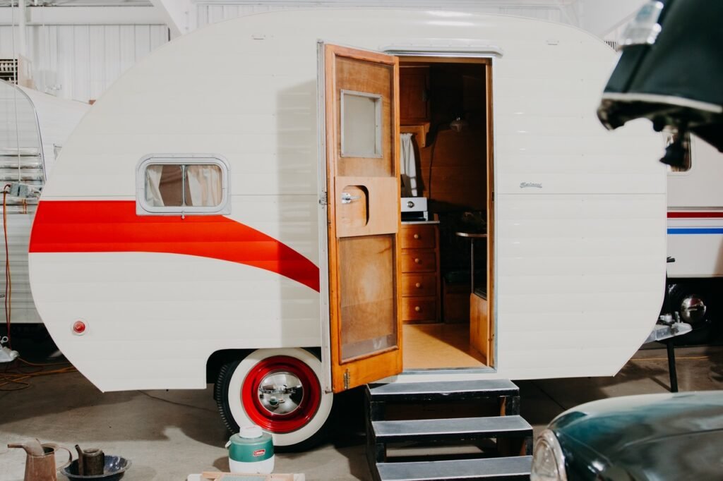 This Amarillo, Texas museum houses one of the largest restored RV collections in the country