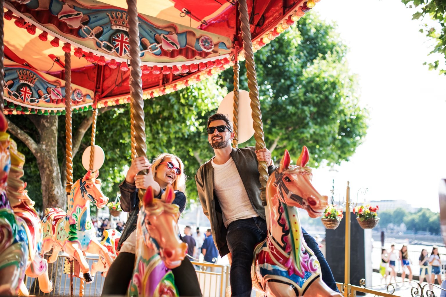 Take a Ride on these Historic Carousels