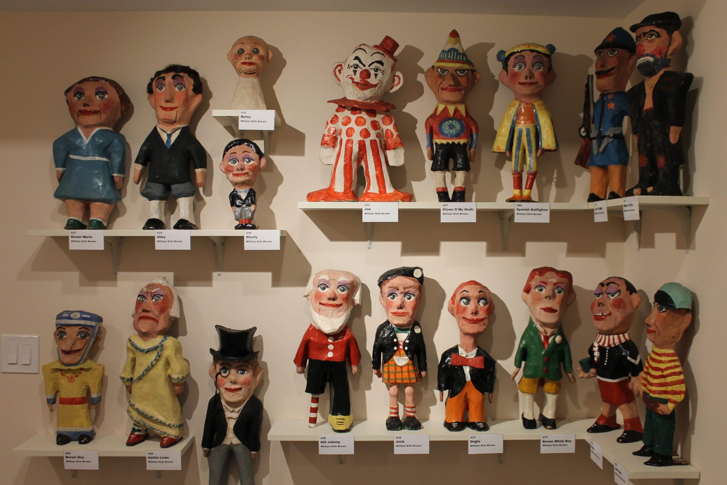 The World’s Only Ventriloquism Museum is in Northern Kentucky