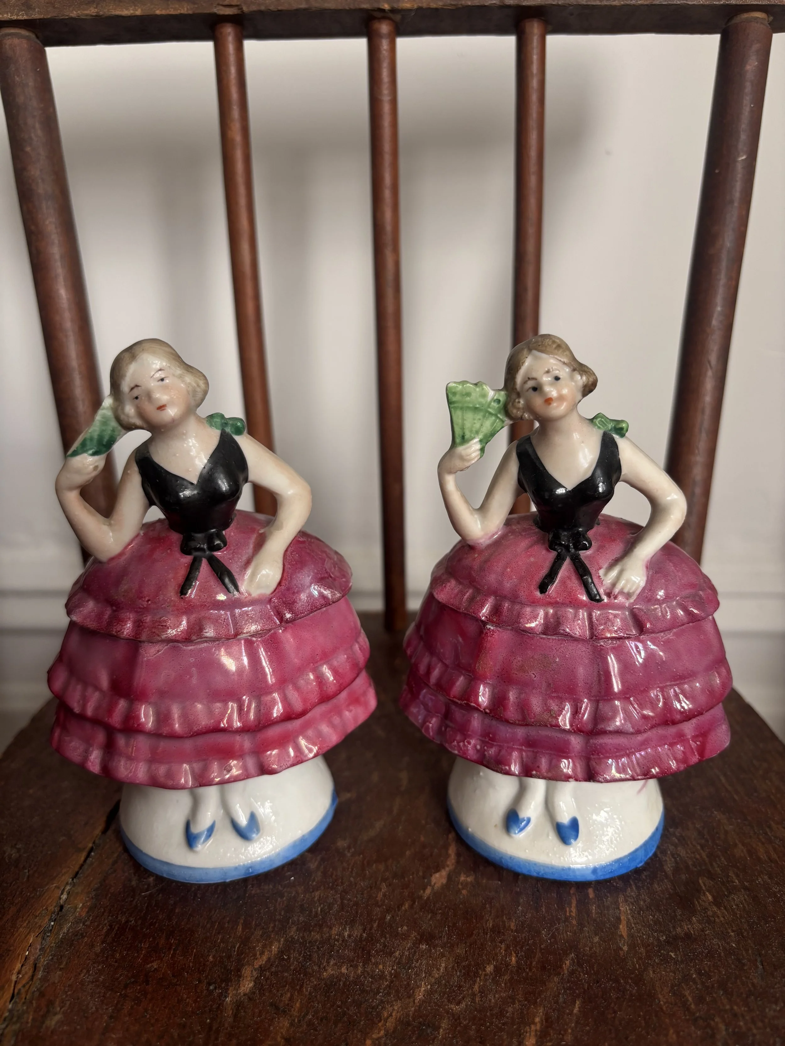 Fanning Ladies Trinket Keepers